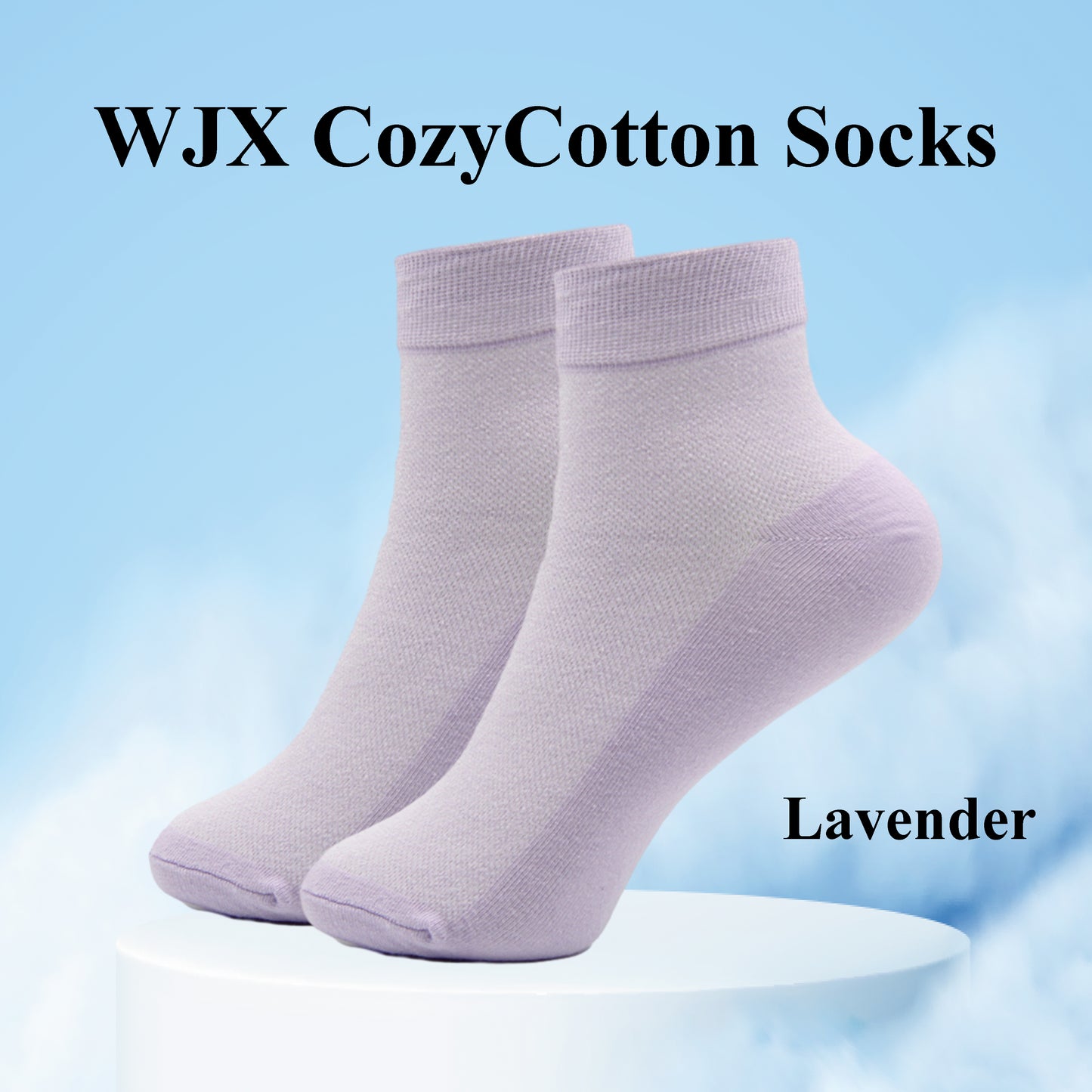WJX CozyCotton Socks