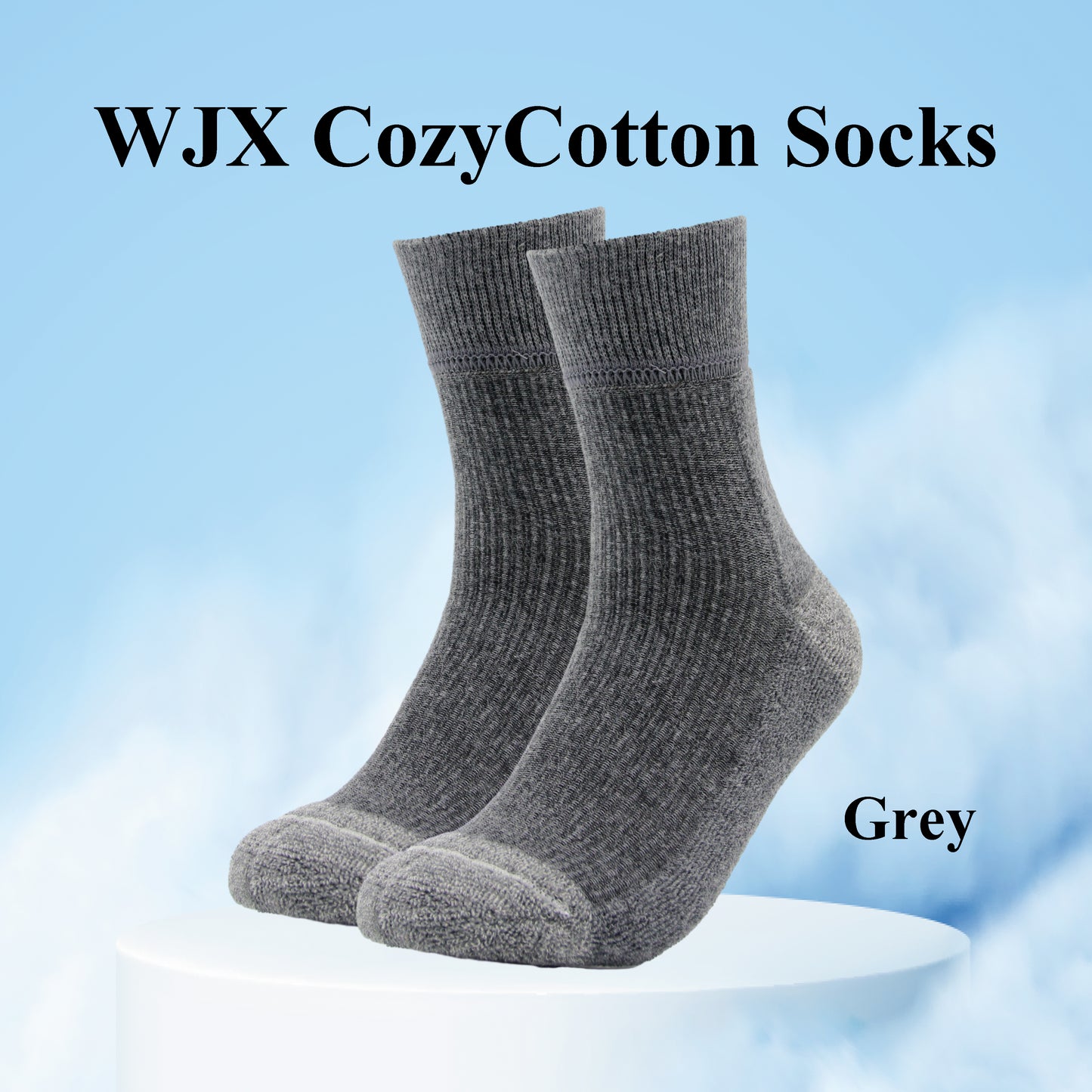 WJX CozyCotton Socks