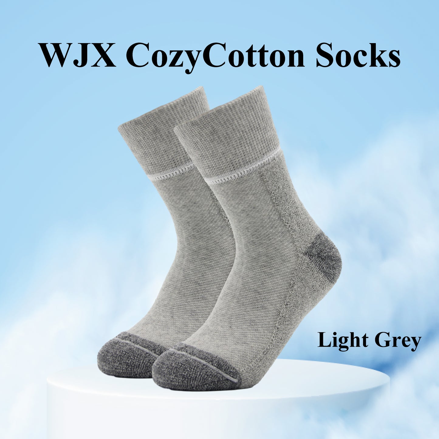 WJX CozyCotton Socks