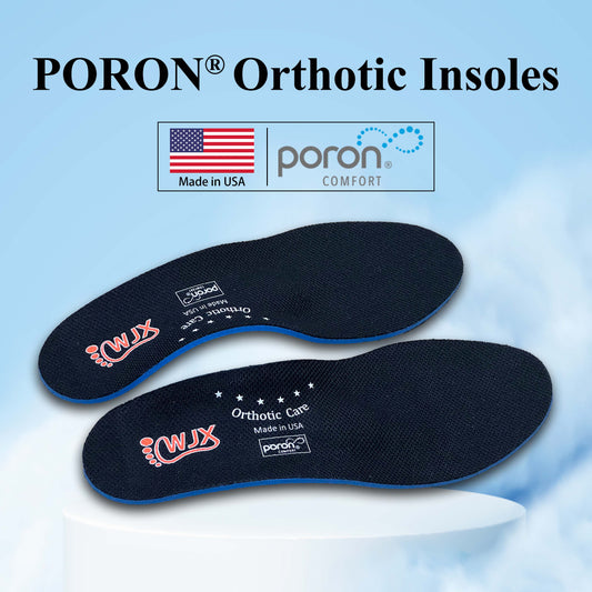 WJX PORON® Orthotic Care Insoles